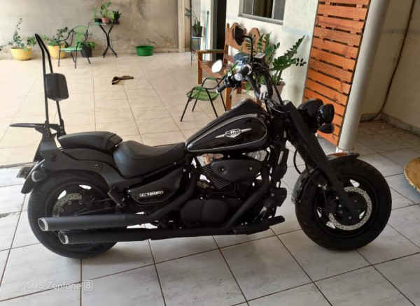 Suzuki Intruder do Anderson de - Lidera Custom Garage